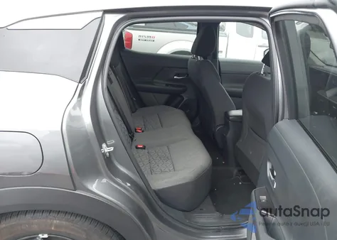 2025 Nissan Kicks Sv Fwd from USA, damaged, VIN 3N8AP6CA0SL336619